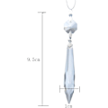 Miniatyrbilde 2 av 5: 20 stk Lysekrone Is-tapper Krystall Prismer - Belysning Lampe Reservedeler