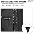 Miniatyrbillede 3 af 5: Kvinder Snørebånd Bustier Korset Top Sexet Overbust Body Shapewear Talje Cincher