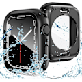 Miniatyrbillede 1 af 6: 2 i 1 Vandtæt Etui til Apple Watch Skærm