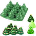 Miniatyrbilde 1 av 5: 3D juletrekakeform
