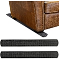 Miniatyrbild 9 av 9: 2-pack halkfria möbelrälsdynor för fåtöljer, soffor, stolar etc. Möbelgrepp för trägolv, mattor, marmorgolv