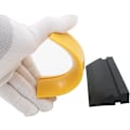 Miniatyrbillede 4 af 5: Universal silikoneskraber til bilvinyl