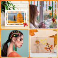 Miniatyrbild 5 av 5: Höst Thanksgiving Pony Beads - 1200PCS för DIY-hantverk