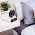 Miniatyrbild 7 av 9: Pistolväckarklocka, Måltavla Väckarklocka, Skjutverktygs Väckarklocka Intressant LED-display Ringsignaler Anpassning Modern Måltavla Väckarklocka 5V
