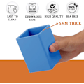 Miniatyrbillede 2 af 7: n nd ncil Holder For Desk,5mm ick Silicone n Holder For Keeping Your Workspce Tidy nd Orgnized, Prcticl Design nd Must-Hve n 1 PACK Turquoise