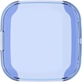 Miniatyrbild 5 av 5: Kompatibel med Fitbit Versa 2 Case Cover - Mjuk TPU Protector Case Frame (blå)