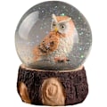 Miniatyrbillede 1 af 9: TOYANDONA Ugle Snebold Julekugle Ugle Vandkugle Skrivebordsfigur Ornament Hjem Dekoration Midtpunkt til Piger Børn Tilfældig