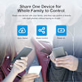 Miniatyrbilde 4 av 5: S31 Lite 15A Wifi Smart Plug Etl Certifierad, Smart Outlet