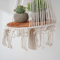 Miniatyrbild 8 av 9: Macrame kattbädd | Kattungesvängsäng | Macrame växtupphängare, katthängmatta för inomhus- och utomhusinredning, husdjurskattsäng för att sova, leka och
