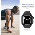 Miniatyrbillede 7 af 7: Metall Retrofit Kit Rem til Apple Watch 45mm