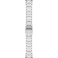Miniatyrbilde 6 av 6: Fenix 8/7X/6X/5X Plus-rem, 26mm titanmetall hurtigutløsing enkel passform klokkestropp med dobbel knapplås kompatibel for Garmin Fenix 7X Pro/6X