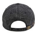 Miniatyrbillede 5 af 5: Vasket slidt twill bomulds baseball cap - Dad Hat