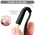 Miniatyrbilde 5 av 5: 2-pakning 6 fot multi 3A, multi