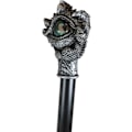 Miniatyrbild 8 av 8: Ebros Gift Gotisk Ocular Evil Eye of Sauron Drake Inom Drake Klor Dekorativ Prop Cosplay Polystone Resin Walking Swagger Cane Fantasy