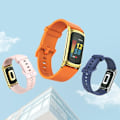 Miniatyrbillede 5 af 5: For Fitbit Charge 5 Mijobs blød silikone urrem FNH White-Silver