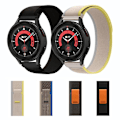 Miniatyrbillede 3 af 5: Til Garmin Forerunner 255 / 745 22mm Universal Loop Nylon Urrem GRZ Blue