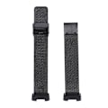 Miniatyrbillede 3 af 5: For Fitbit Charge 4 Dobbelt Forsikringsspændemilansk Urrem FDT Black