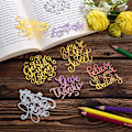 Miniatyrbillede 3 af 5: 6 stk. Die Cuts Words Metal Word Cutting Dies - Inspirerende ord stencil