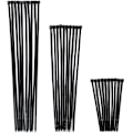 Miniatyrbilde 1 av 4: 300-pak kabeldragkedjor Heavy Duty 4\". 8\". 10\" 100 styck