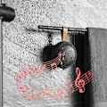 Miniatyrbild 4 av 5: Bluetooth-högtalare Bluetooth Liten högtalare Utomhus Mini Bärbar Vattentät Badrum Ljud Subwoofer