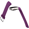 Miniatyrbillede 4 af 5: [6-pakning] Kompatibel med Fitbit Charge 2-rem - Justerbar udskiftningsrem med spænde i aluminiumlegering