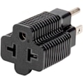 Miniatyrbillede 1 af 3: [4-i-1] 15 Amp AC-stik til 20 Amp T-blad Adapter - 15A til 20A Adapter