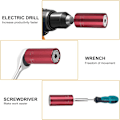 Miniatyrbilde 2 av 5: 4PCS Universal Socket Grip Tool Set. 7mm-19mm Socket Wrench