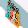 Miniatyrbillede 4 af 5: 4-pak mininøgleringe Bag Charms
