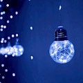 Miniatyrbild 2 av 5: Önskeboll Gardinlampor 200 LED Fönstergardin Ljusslingor med Fjärrkontroll,