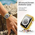Miniatyrbillede 4 af 6: Vandtæt etui til Apple Watch 44mm SE (2. generation)