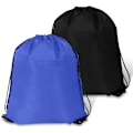 Miniatyrbillede 1 af 5: 2 stk. snørebåndsrygsække sorte fitness bulk cinch tote sackpack sæk