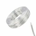 Miniatyrbillede 1 af 5: 10M 28AWG Elektrisk Ledning, 2-leder Transparent PVC-kabel (3MM)