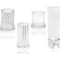 Miniatyrbillede 3 af 5: 4 stk. plastforme til lysfremstilling - Inklusive