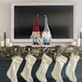 Miniatyrbilde 5 av 5: 11 tommers 2-pak nøtteknekkere juledekorasjoner i tre
