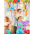 Miniatyrbilde 4 av 5: 100 stk vridbare latexballonger, 260 N ballongsats for ballongdyr