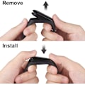 Miniatyrbillede 4 af 5: Farverige erstatningsremme til Xiaomi Mi Smart Band 4 / Mi Band 3 (3-pak)