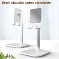 Miniatyrbild 5 av 5: Mobiltelefonhållare Justerbar för Skrivbord för alla Smartphones, iPhones 16; 16pro max Androids Tablets perfekt för Tonåringar Barn Vuxna; Ergonomisk Flexi