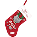 Miniatyrbild 1 av 9: 1 Stk Julstrumpor Julstrumpor Barn Julstrumpor Barn Julgodisstrumpor Julstrumpor Ornament Julgransprydnad Present