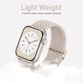 Miniatyrbillede 2 af 5: Flettet Solo Loop kompatibel med Apple Watch Band 42 mm
