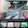 Miniatyrbild 4 av 5: Murverk Borrkronor, 6PCS Tungsten Karbid Vridborr Set (5-12mm)