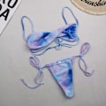 Miniatyrbilde 5 av 5: Push-up bikini for små bryster