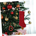 Miniatyrbild 4 av 9: TOPBATHY 2-pack Julstrumpor Julstrumpor Julstrumpor för barn Julhängande strumpa Julstrumpa Dekoration Julgranspynt