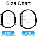 Miniatyrbild 2 av 5: Justerbara sportersättningsarmband för Fitbit Charge 5 (3-pack, liten)