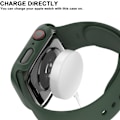 Miniatyrbild 5 av 5: 6-pack härdat glas skärmskydd för alla färger Apple Watch