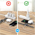 Miniatyrbild 5 av 5: 3-i-1 USB C-ström
