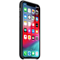 Pikkukuva 3 / 3: iPhone X Silikonikuori - Musta Musta