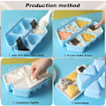 Miniatyrbild 3 av 5: Onigiri-form - 2 st Non-Stick Sushi Rice Ball Maker och Bento-form