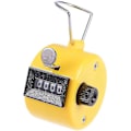 Miniatyrbillede 1 af 5: Sourcing Map Rund Base Hånd Tally Counter Tally Counter Mekanisk Palm Click