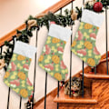 Miniatyrbillede 4 af 7: Jule-Strømpe, Personlige Jule-Strømper Sæt af 2 Græskar Svampe Thanksgiving 45,7 cm Jule-Strømper Hængende Ornament Pejs til B