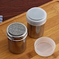 Miniatyrbillede 5 af 5: Rustfrit stål sukkershaker Duster - Kakaopulver Sifter med låg